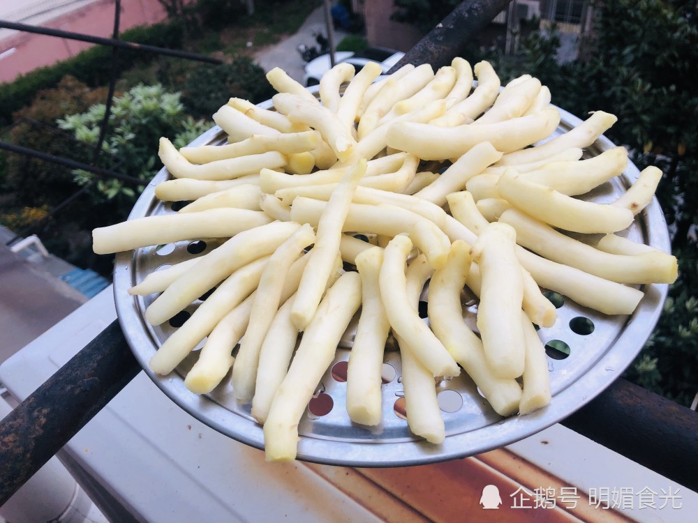 铜陵八宝之一,糖醋白姜,能驱寒开胃,老人孩子超级爱吃