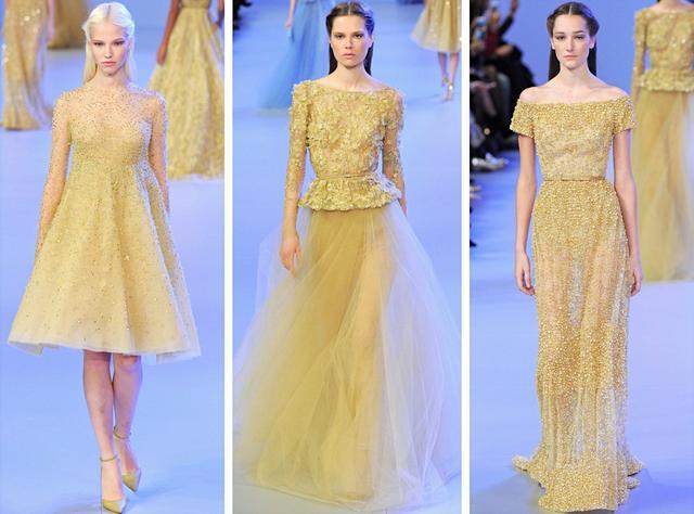 elie saab"春天的承诺"高定礼服秀:这场是我的入坑秀