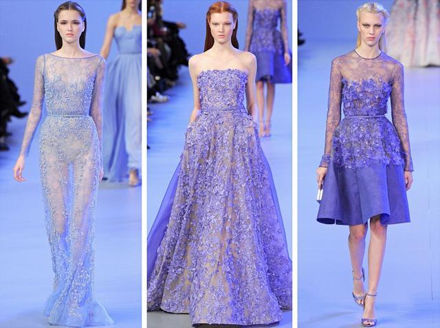 elie saab"春天的承诺"高定礼服秀:这场是我的入坑秀