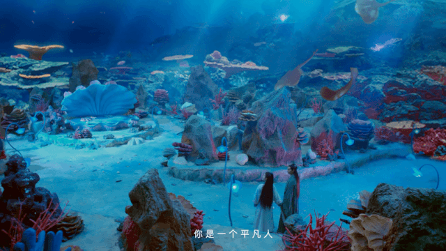 壁纸 海底 海底世界 海洋馆 水族馆 桌面 640_360 gif 动态图 动图