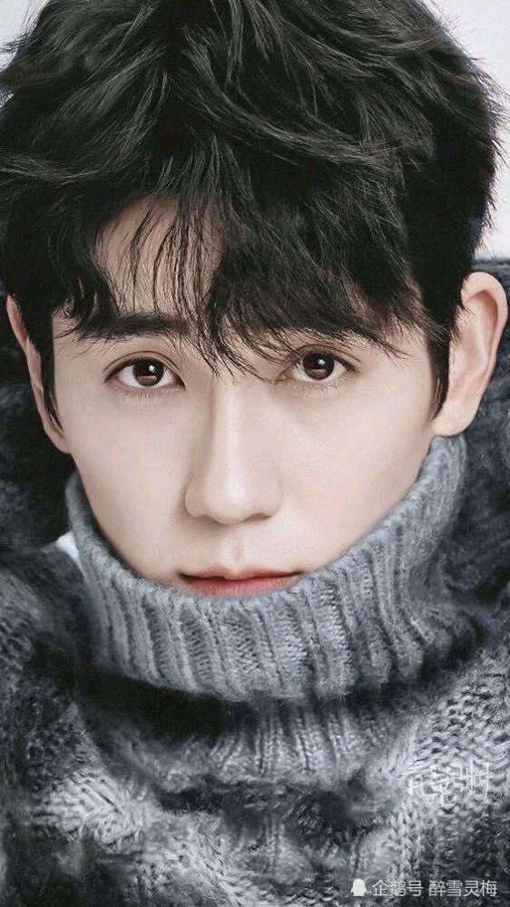 可爱温柔的美男朱一龙