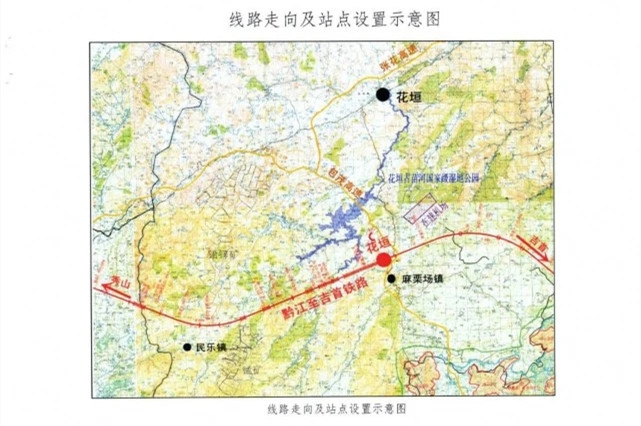 国家铁路网建设及规划最新示意图:渝湘高铁湘西走向调整