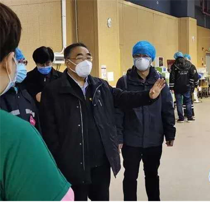 他与武汉人民肝胆相照——张伯礼院士抗疫纪实