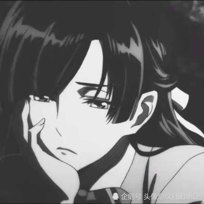 ins#冷酷#女头,"冷艳高傲"直男最爱,分分钟秒杀"萌妹"