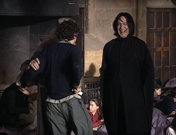 《哈利波特》:艾伦·里克曼在扮演斯内普时的幕后趣事