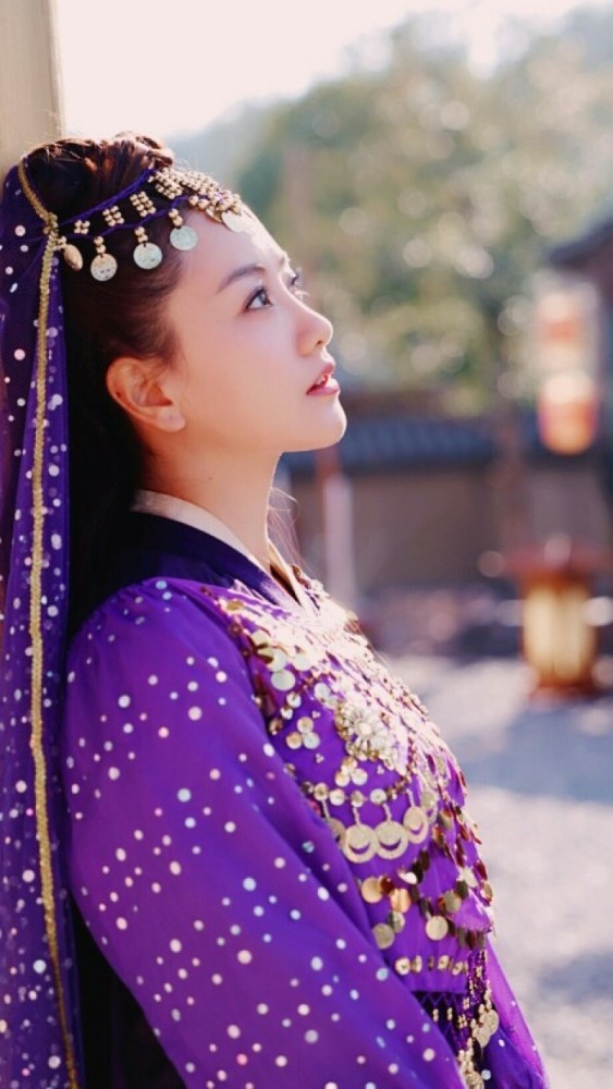 那些年的紫衣女子们,谁最让你惊艳?元淳,玉无心,还是她?