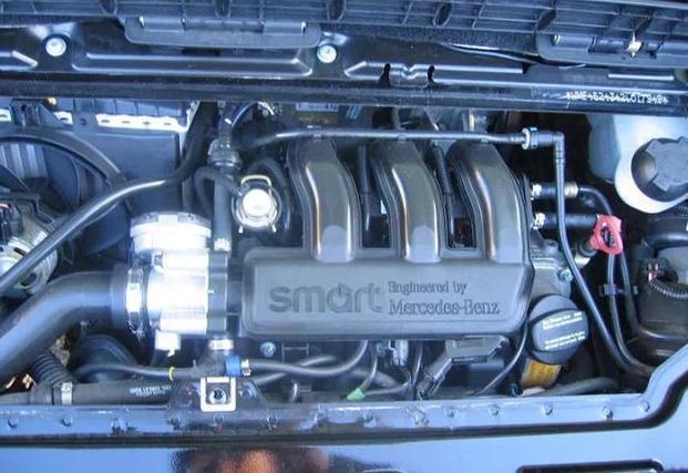 smart还有跑车你知道吗?smart roadster