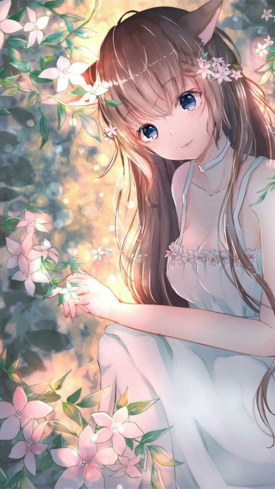 二次元美女壁纸分享 可爱的猫耳娘系列