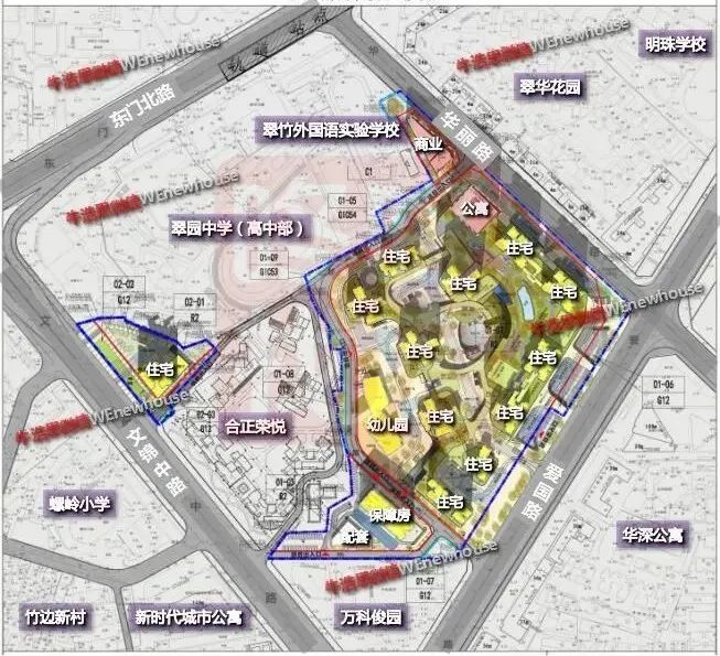 总投资177亿元,打造70万㎡综合体,罗湖最难旧改小区动工