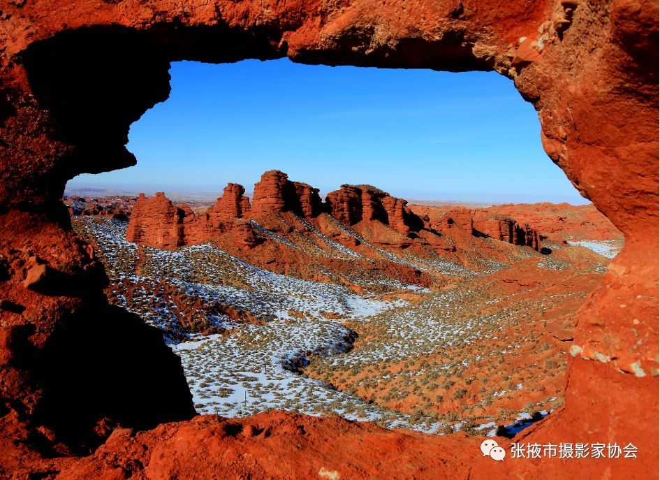 丹霞,平山湖大峡谷,一个都不能少,张掖,平山湖,钱英文