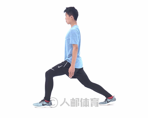 弓步姿