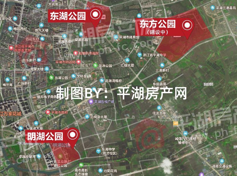 是平湖市区内继东湖公园,明湖公园,当湖公园之后的又一大型市区公园