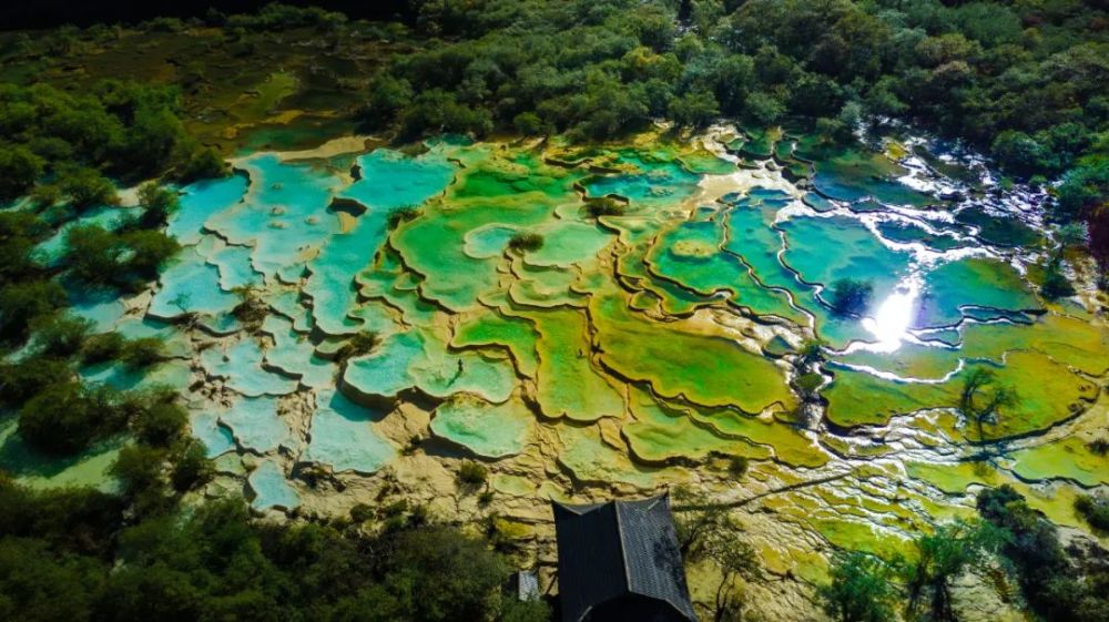 川西,旅游景区,达古冰川,四姑娘山,九寨沟县,黄龙