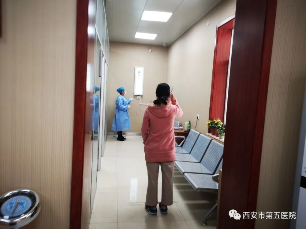 西安市第五医院驾驶人体检工作正式复工