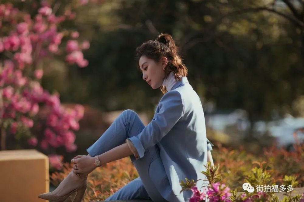 成熟女人味,刘诗诗就是一道风景
