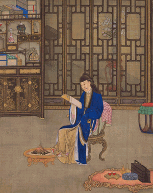 雍正帝或扮高雅人士,或作山林野夫作乐.