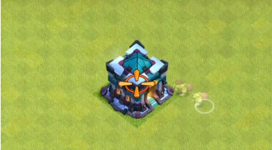 部落冲突:超级哥布林来袭,自带隐身技能,拆13本不足6秒