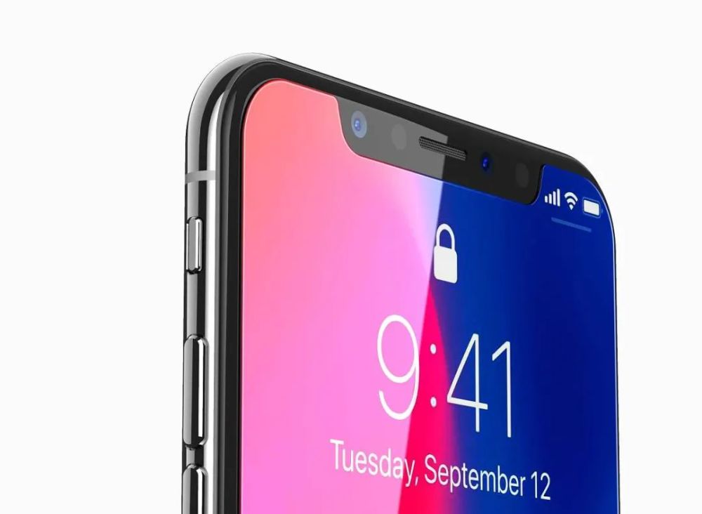 iphone12演示图泄漏,无刘海真正全面屏,稳了