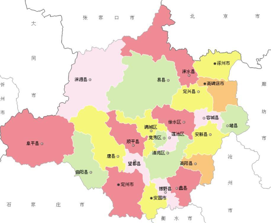 中国人口最多的地级市,河北省保定市,为何有1200万人口?