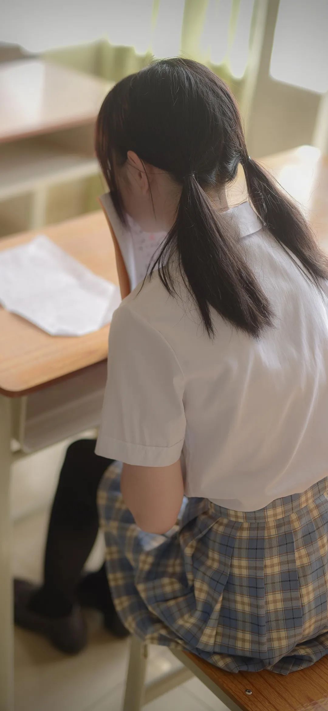 29抖音热门手机壁纸:你们要的jk制服学生妹