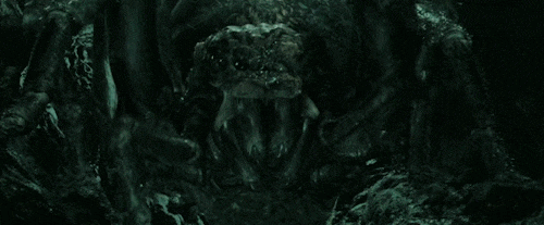 指环王和霍比特人-害怕的怪兽