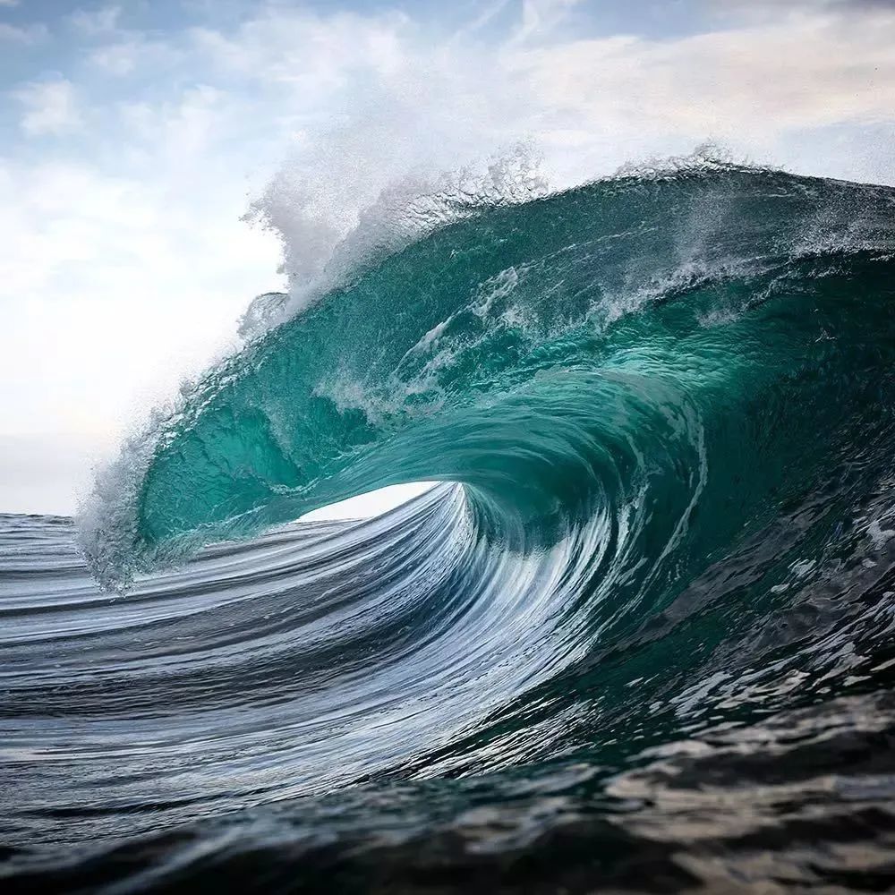 海浪——澳大利亚摄影师warren keelan的大海
