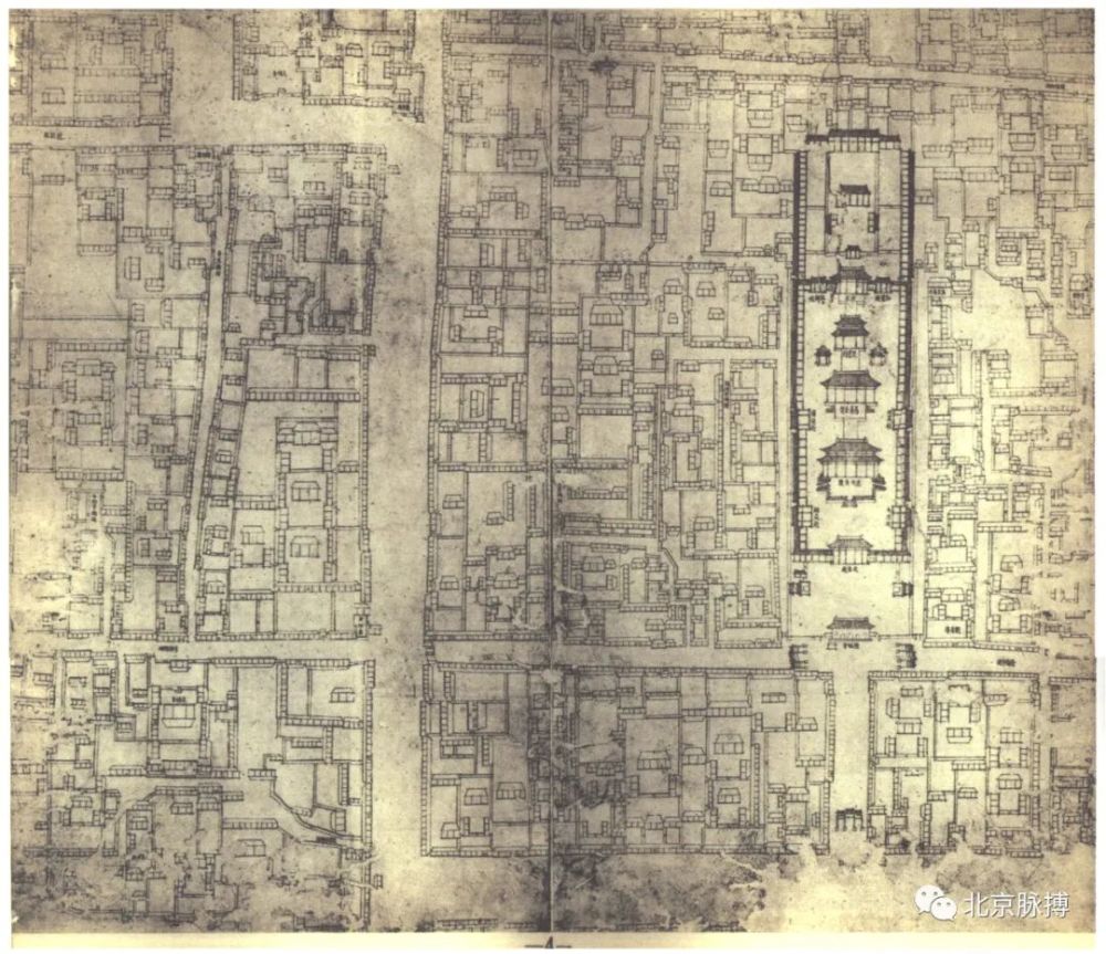 乾隆京城全图,北京,乾隆,日本_历史,清朝