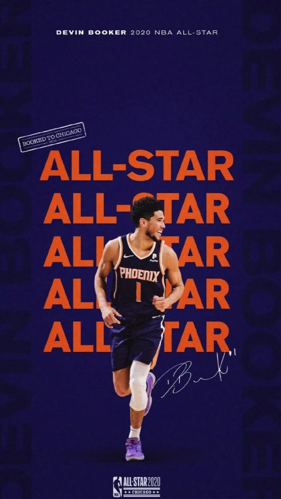 潮流壁纸 devin booker