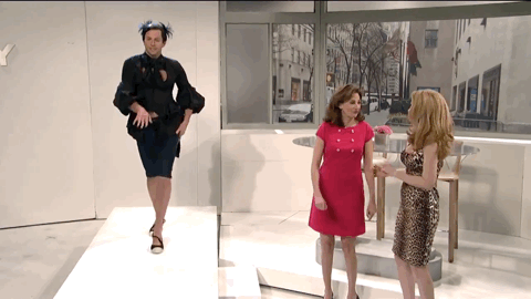 当男人婀娜多姿时……