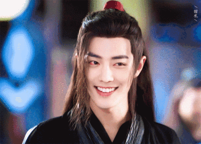 你有没有中招!笑起来的肖战果然是最棒的!