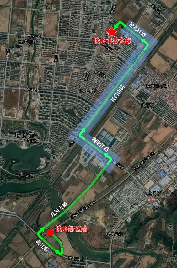 第二批铁岭援鄂医疗队归来凡河新区必经路线来啦!