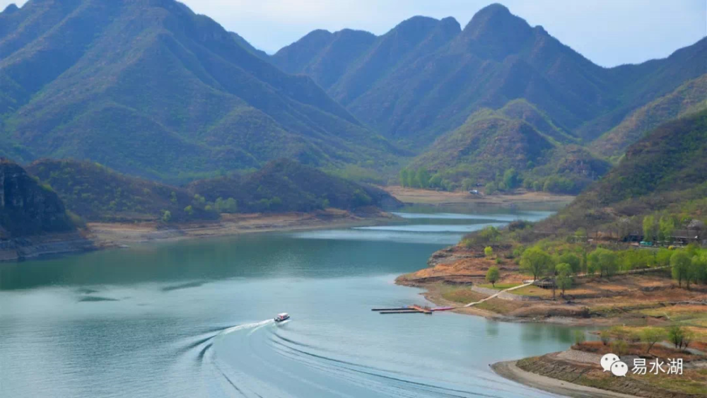 湖是易水湖,山是狼牙山:易县的湖光山色