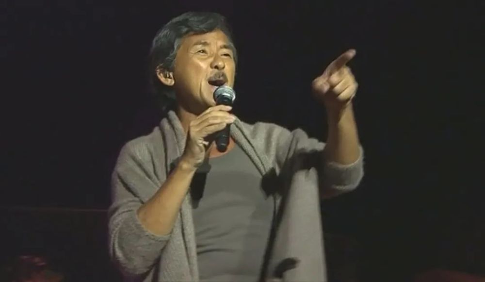 林子祥《敢爱敢做》:别人一首歌一次大招,他整首歌都是大招