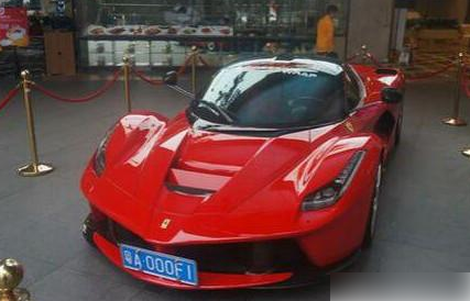 车牌,牌号,跑车