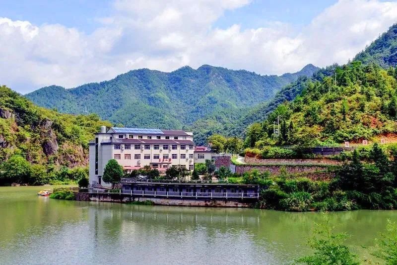 磐安县,金华,尚湖镇,冷水镇