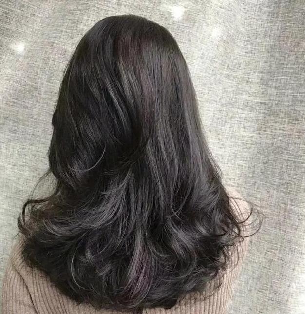 发型,烫发,卷发