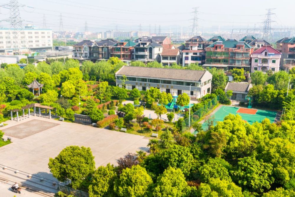 新塘街道裘江新村