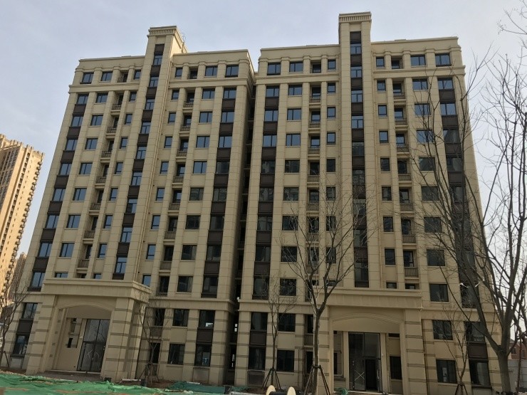 紫涵樾府位于石家庄市长安区天山大街与和平路交口北行800米路西