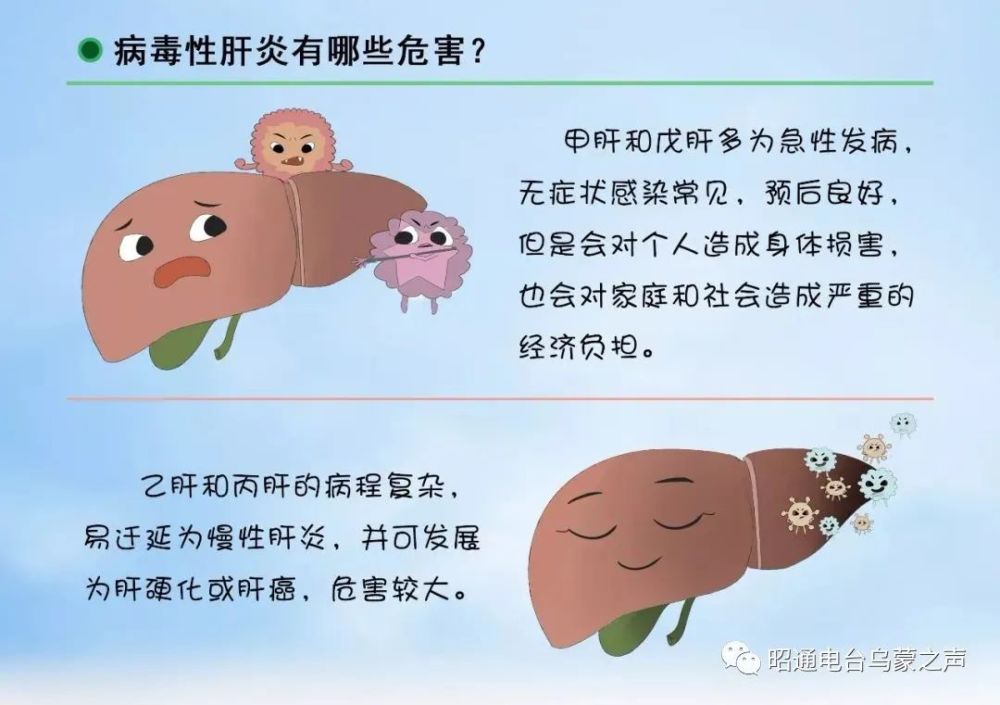 什么是病毒性肝炎?