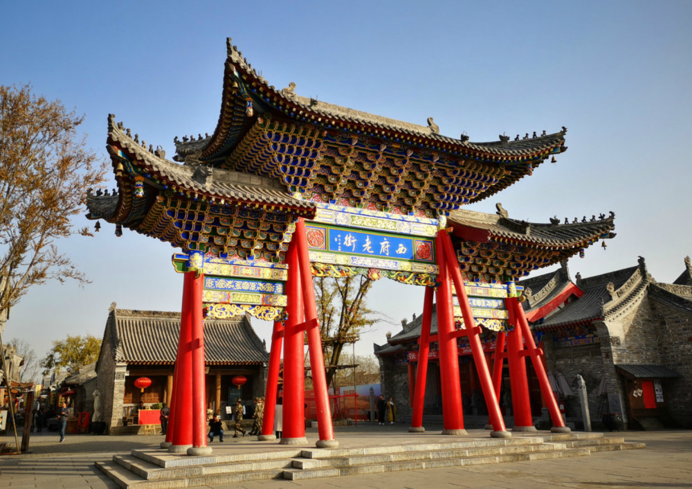 蛰伏已久 去西府老街"迎春"