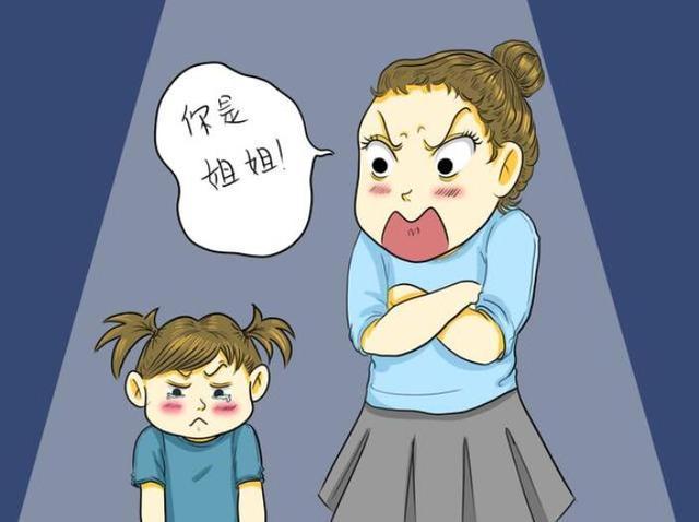"你是姐姐,你得让着弟弟",姐姐一句话,让偏心的奶奶哑口无言