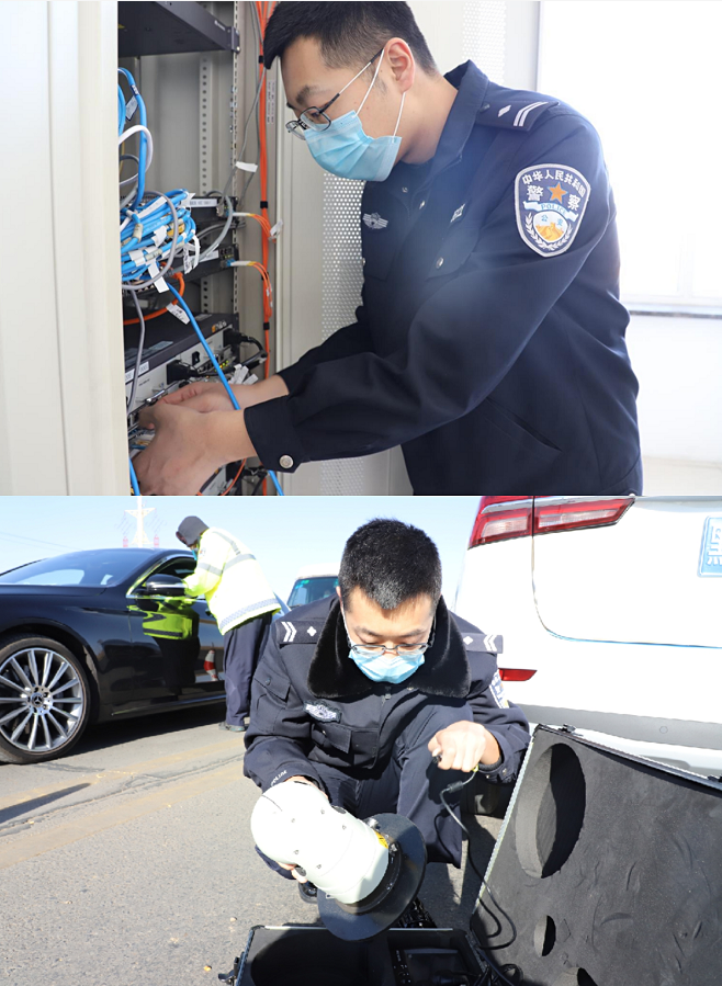 泰来县公安局,人民警察,疫情防控,周惠君