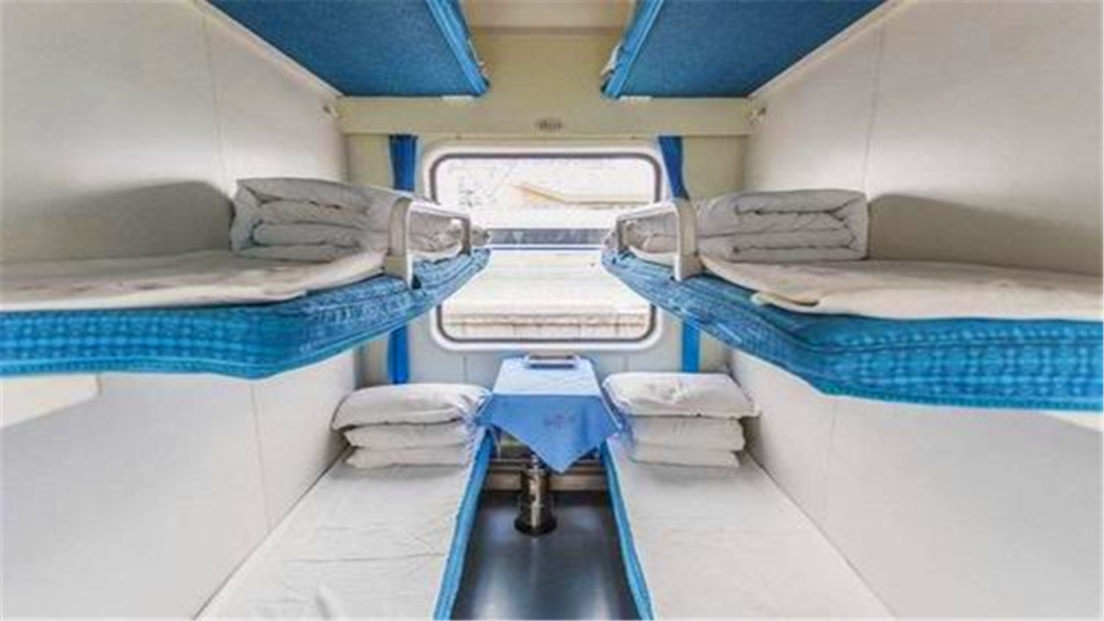 我国首列全卧铺火车:宾馆化管理服务,全程9小时无站点