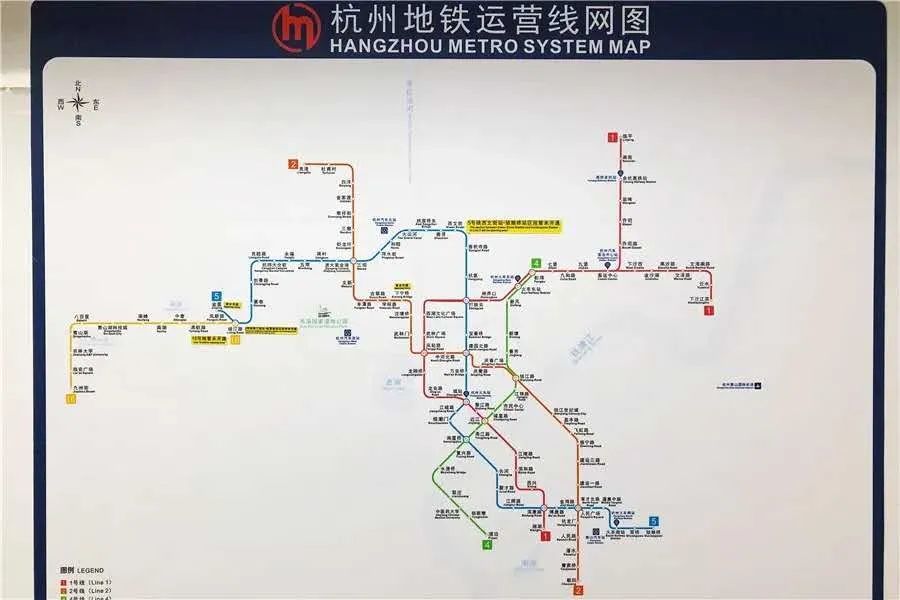 杭州地铁5号线后通段,16号线计划通车时间来