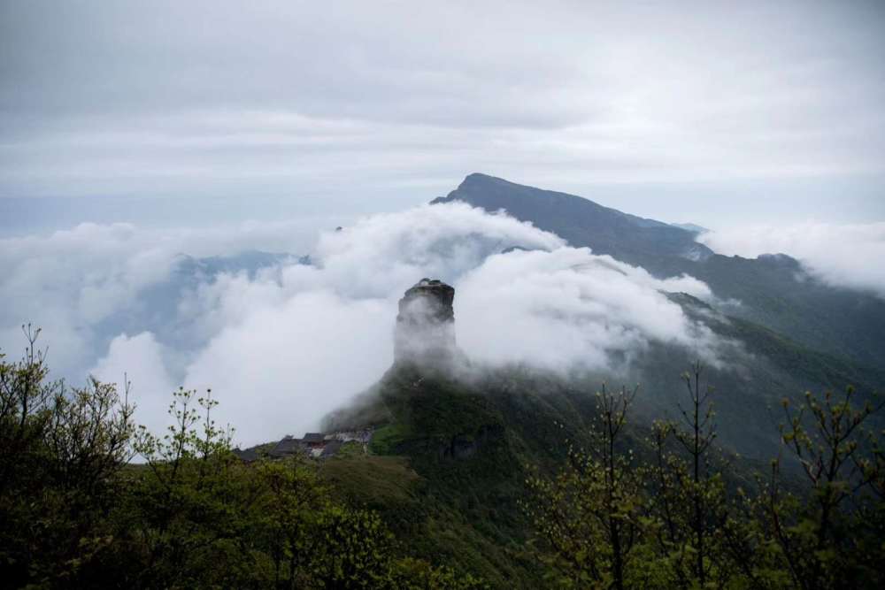 美丽的贵州铜仁梵净山-中国十大避暑名山