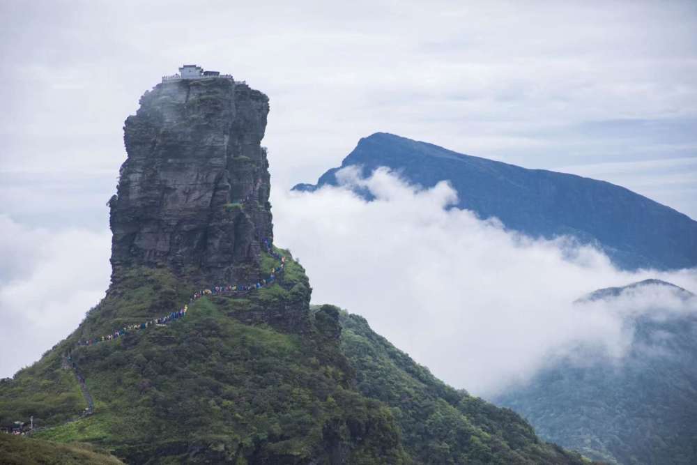 美丽的贵州铜仁梵净山-中国十大避暑名山