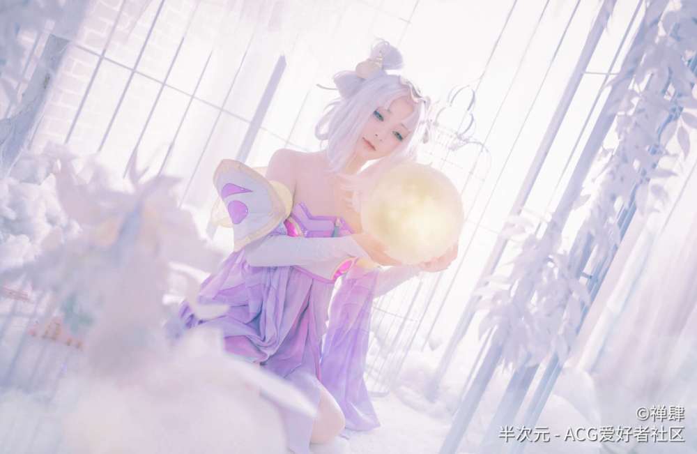 王者荣耀,嫦娥,cos,美女,大长腿