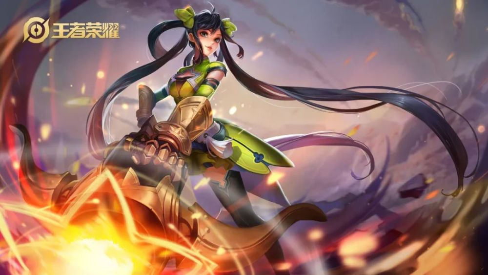 孙尚香_虚拟人物,普通攻击,射手,输出,王者荣耀