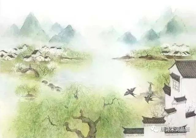 古诗词赏析|《春行即兴》李华|唐诗三百首