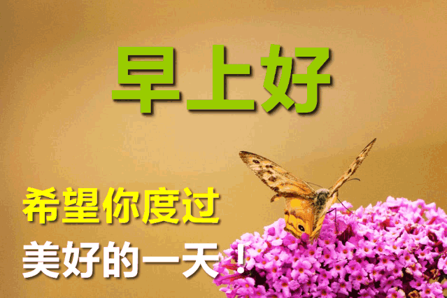 4月1日 早上好最棒问候表情祝福语录 清晨最美祝福美图